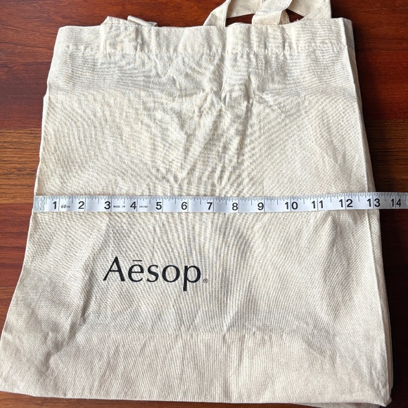 Bundle - Aesop Tote Bag and 5 Pouches - Picture 4 of 13